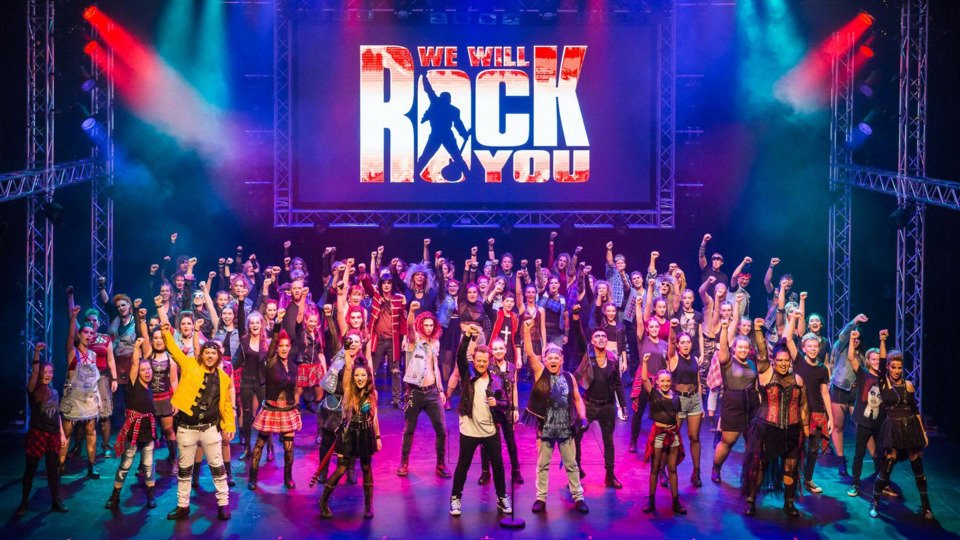 we will rock you musical