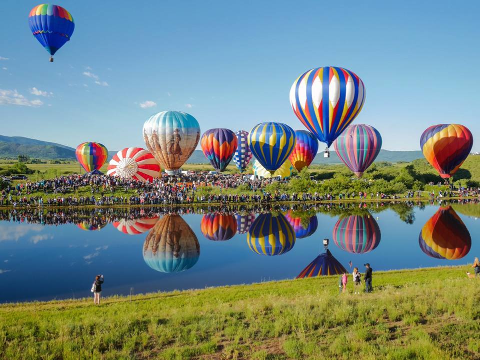 Courtesy of Hot Air Balloon Festival Photo by Ross Youngblood. 