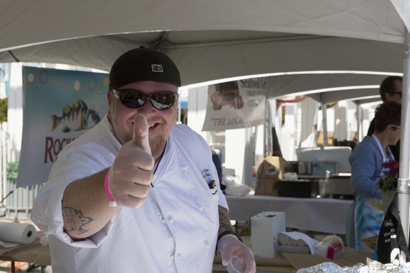 chef, thumbs up