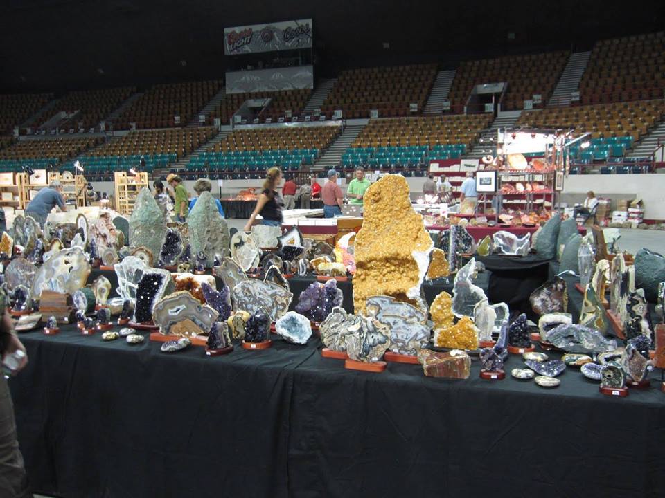 mineral show