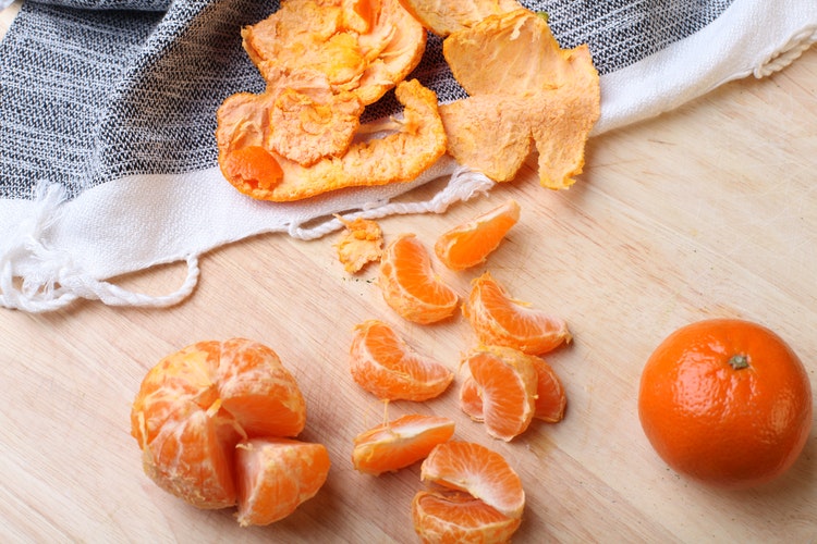 clementine, orange