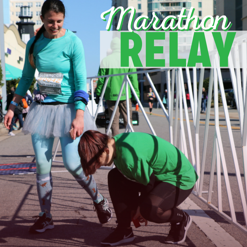 Shamrock Marathon, relay marathon