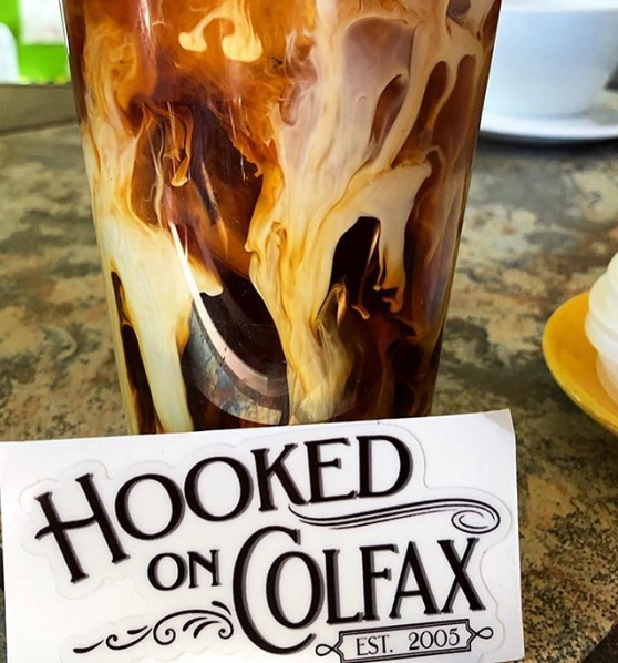 Hooked on Colfax Iced Coffee