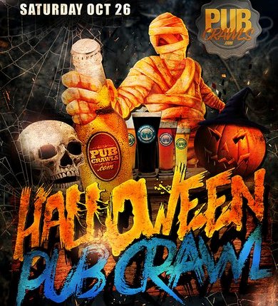 DC Halloween Pub Crawl Bar Crawl  