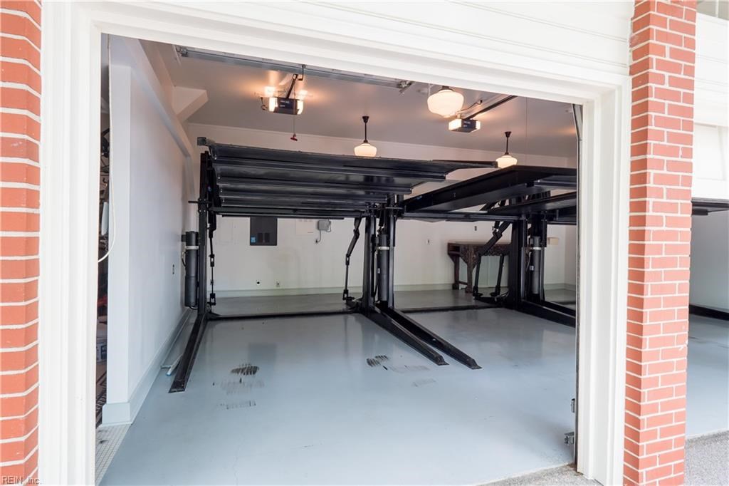 garage, hydraulic lift