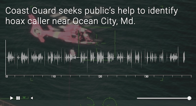 Coast Guard Hoax Caller Audio