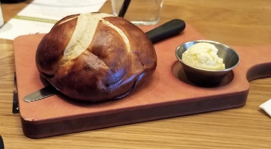 pretzel bread
