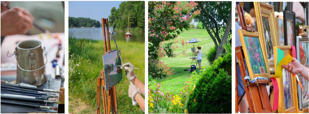 Plein Air Easton Competition and Art Festival