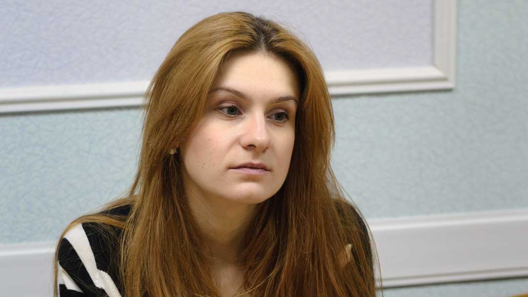 Maria Butina, spies in dc