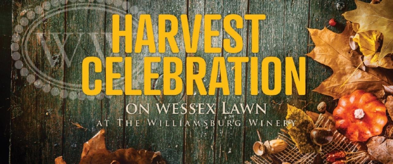Harvest Celebration Banner