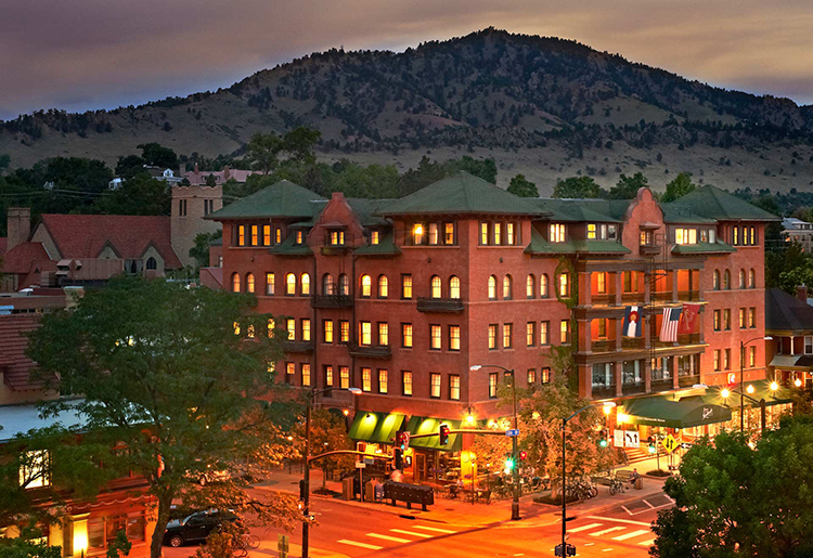Haunted Colorado Hotels