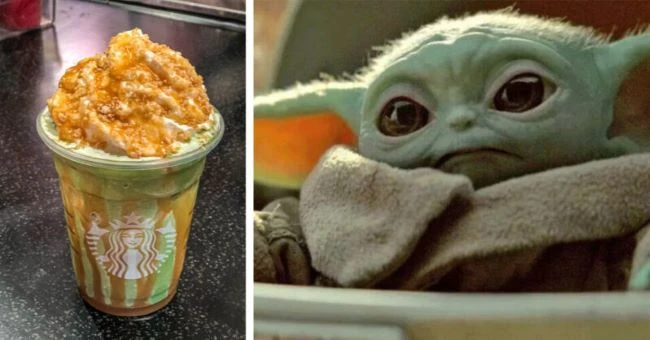 How To Order A Baby Yoda Frappuccino Off Starbucks Secret Menu