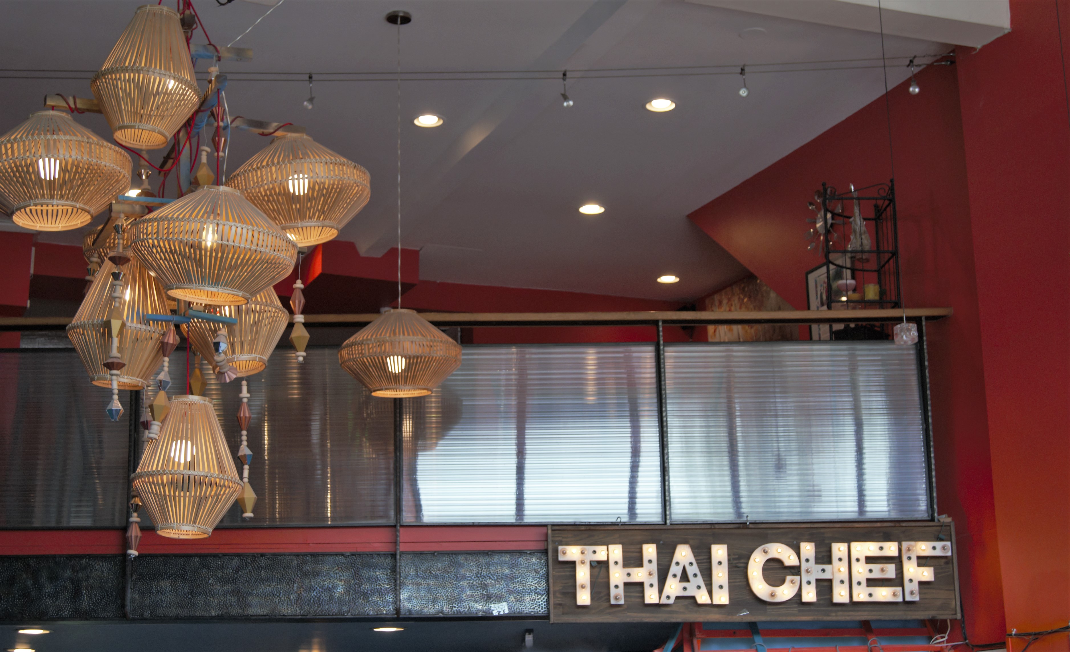 sign, Thai Chef