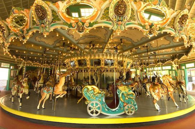 Glen Echo Park Carousel