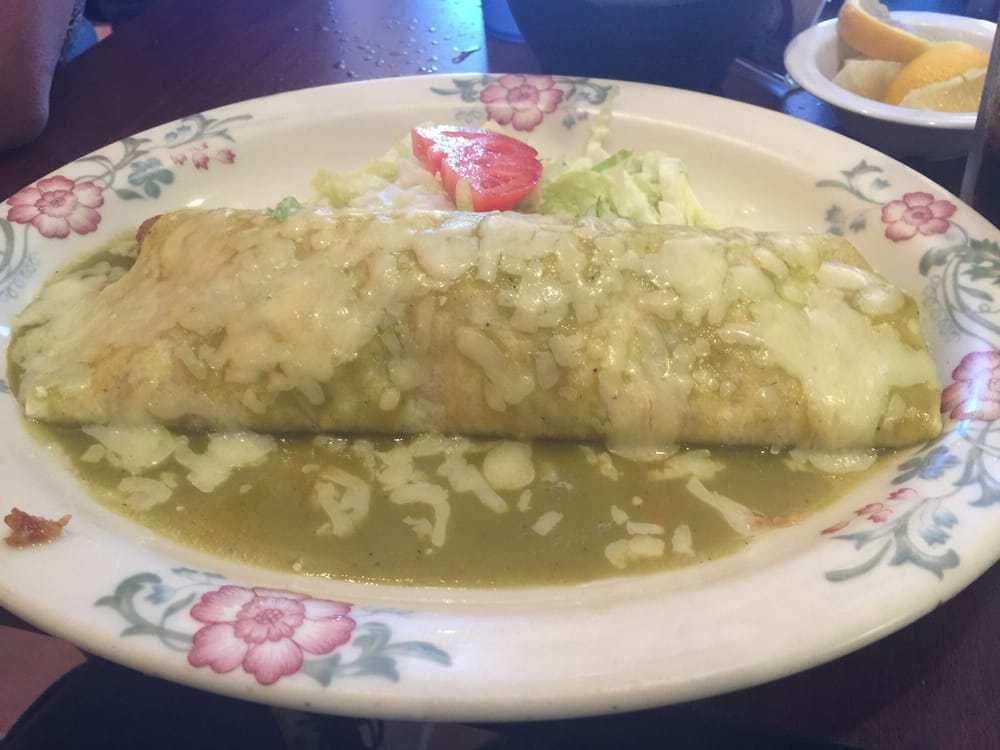 Smothered Burrito In Colorado